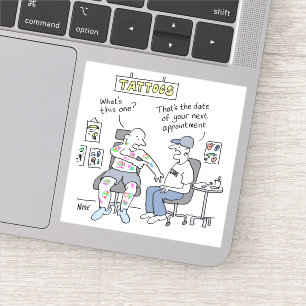 Tattoos Theme Funny Tattooist