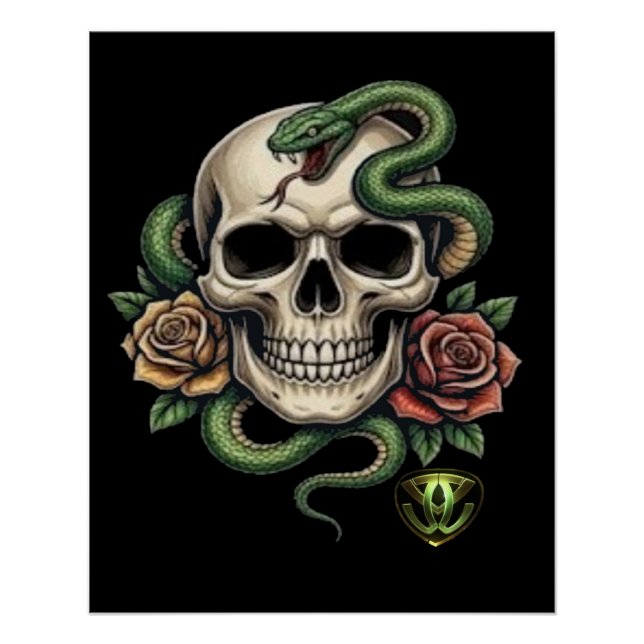 TATV-skull01 Poster (Front)