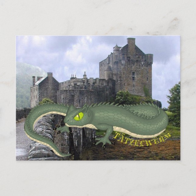 Tatzelwurm Postcards (Front)