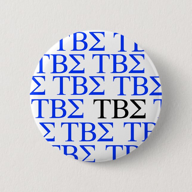 Tau Beta Sigma button (Front)