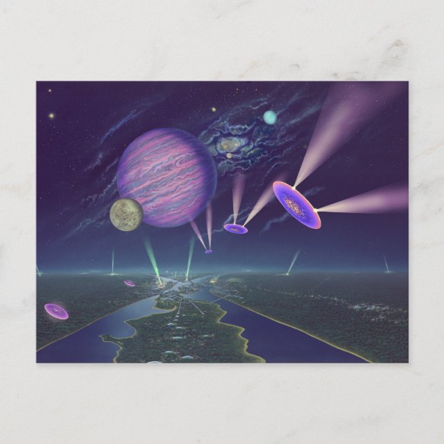 Tau Ceti Revisited Postcard (Front)