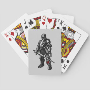 Tau Epsilon Phi Fraternity Armoured Knight Playing Cards