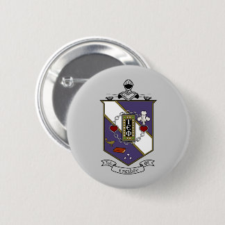 Tau Epsilon Phi Tau Crest 6 Cm Round Badge