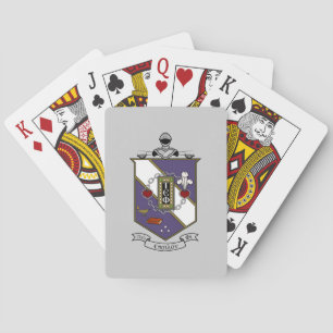 Tau Epsilon Phi Tau Crest Playing Cards