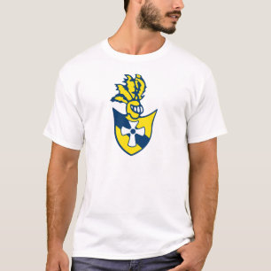 Tau Gamma Theta Crest T-Shirt - White