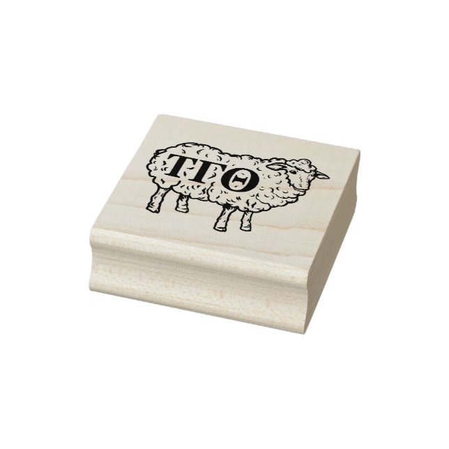 Tau Gamma Theta Sheep Stamp (Stamp)