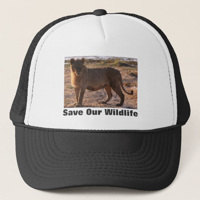 Tau Save Our Wildlife Hat (Front)