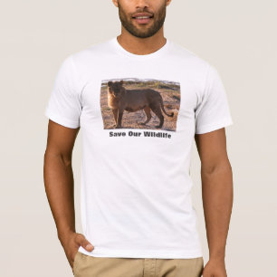 Tau Save Our Wildlife T-Shirt