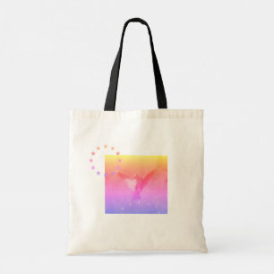 Taube Dove – Stars – Sterne – Europe – Europa – EU Tote Bag