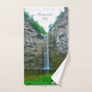 TAUGHANNOCK FALLS HAND TOWEL