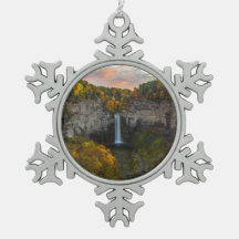 Taughannock Falls in Autumn