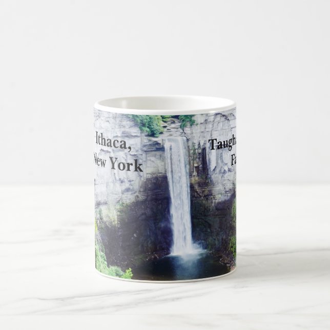 TAUGHANNOCK FALLS  ITHACA mug (Center)