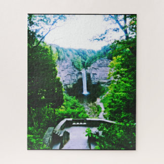 TAUGHANNOCK FALLS ITHACA puzzle