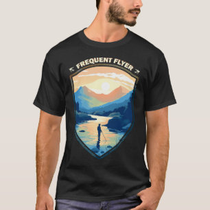 Taughannock Falls Ithaca Waterfall New York T-Shirt