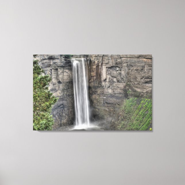 Taughannock Falls, New York Canvas Print (Front)