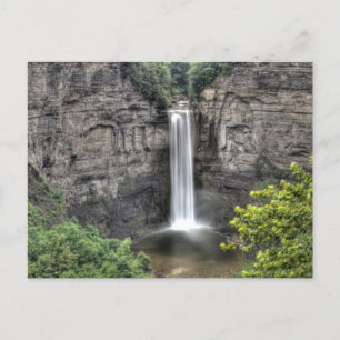 Taughannock Falls, New York Postcard