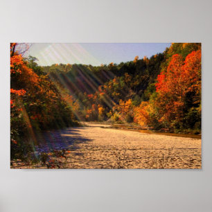 Taughannock Falls Poster