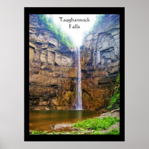 TAUGHANNOCK FALLS print