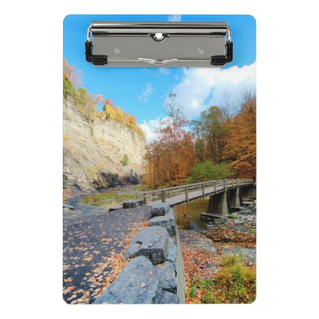 Taughannock Falls State Park Mini Clipboard (Front)