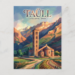 Taüll Spain Postcard