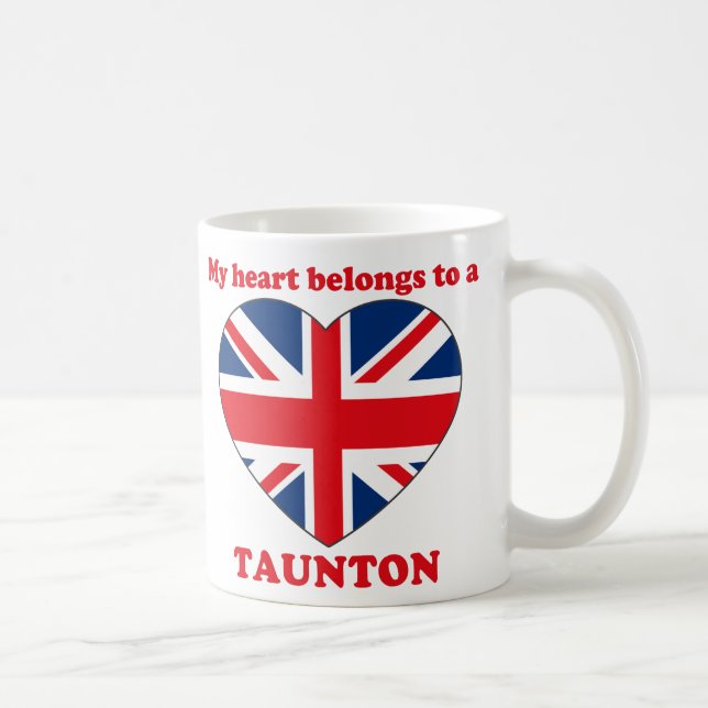Taunton Coffee Mug (Right)