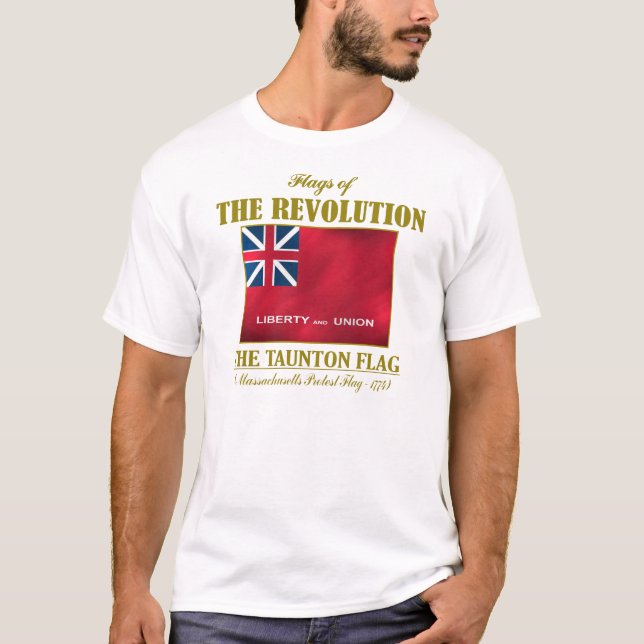 Taunton Flag T-Shirt (Front)
