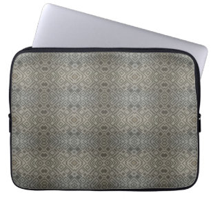 Taupe 13 neoprene laptop sleeve m3galleryStudio