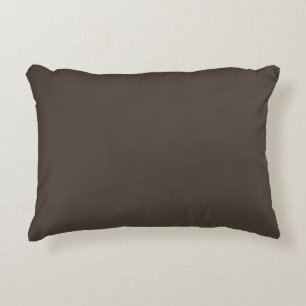 Taupe Accent Pillow