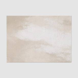 Taupe and Cream Shaded Tissue Paper