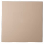 Taupe Brown Ceramic Tile. Tile<br><div class="desc">The last of the Browns is Taupe Brown. This color tile would benefit by adding another complimentary color tile. It is a fairly warm color and I could see it with a purple or warm pink/orange. This ceramic tile is for walls, home surfaces, (NOT FLOORS), upcycling items in the home...</div>
