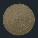 Taupe Coffee Colour Decor Background Customisable Dartboard<br><div class="desc">This custom product is available in a solid taupe coffee colour decor for yourself or as a gift sure to make an impression in all occasions. Click on the "Customise it!" button or link you find on this product page to reveal a set of user friendly designing tools to customise...</div>