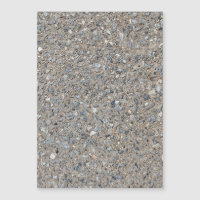 Taupe Concrete Cement Blue Aggregate Sidewalk