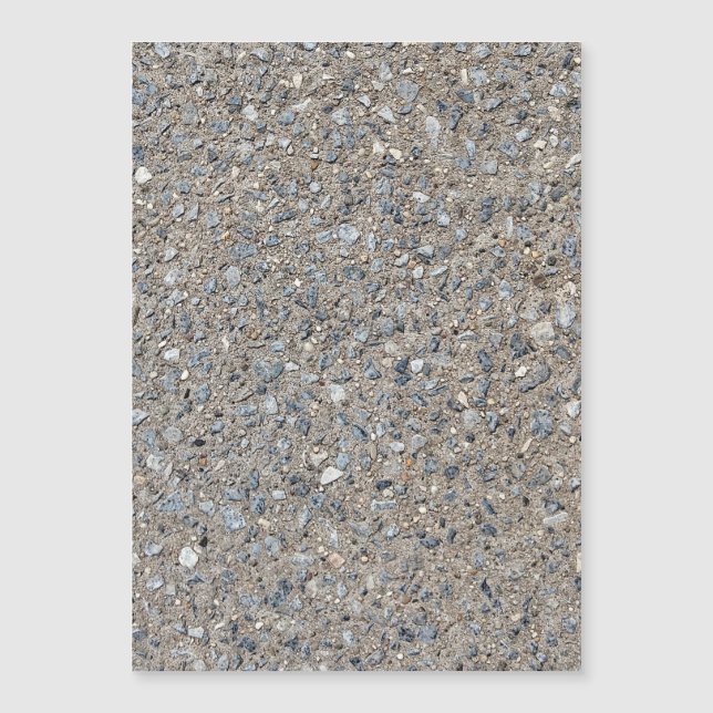 Taupe Concrete Cement Blue Aggregate Sidewalk (Front)