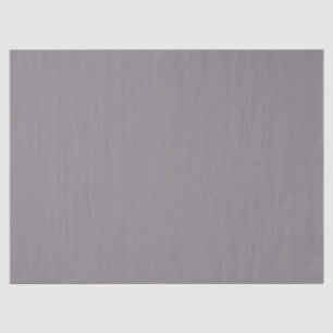 Taupe Grey Solid Colour Tissue Paper