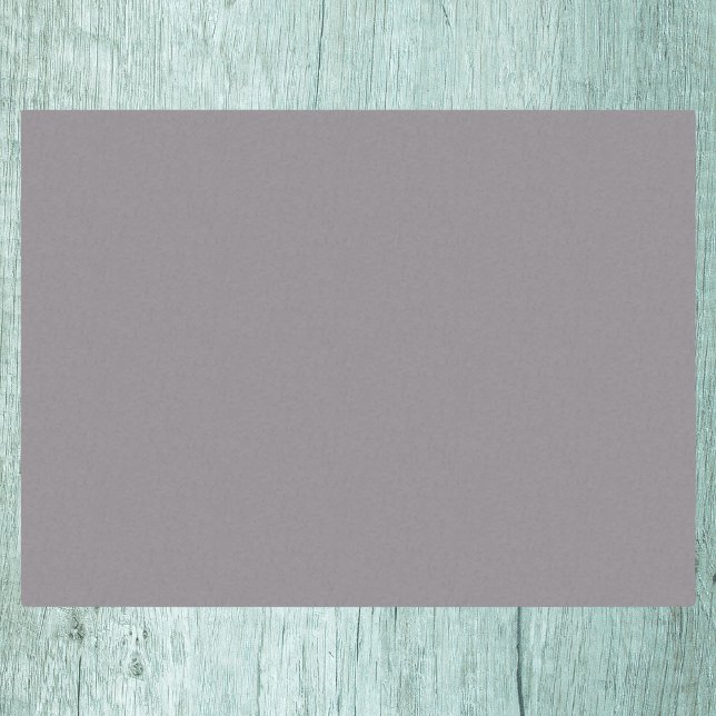 Taupe Grey Solid Colour Tissue Paper (Creator Uploaded)