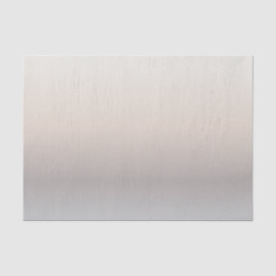 Taupe Pastel Gradient Tissue Paper