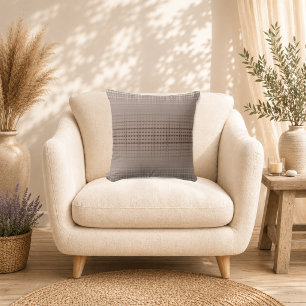 Taupe Serenity Cushion