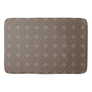 Taupe shippo bath mat