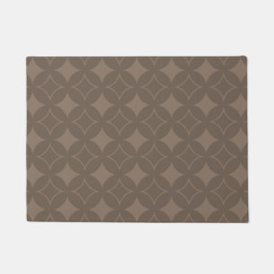 Taupe shippo doormat