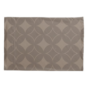Taupe shippo pillowcase
