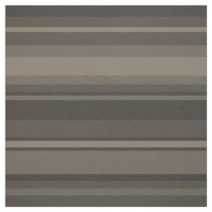 Taupe stripes fabric