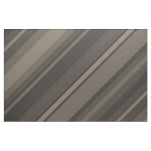 Taupe stripes fabric
