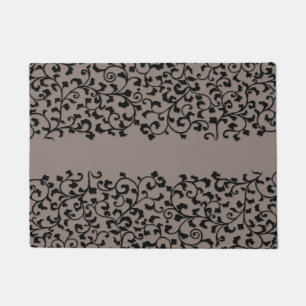 Taupe Wrought Iron Doormat