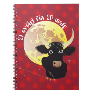 Taur 21 avrigl fin 20 matg Carnet da notizias Notebook