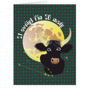 Taur 21 avrigl fin 20 matg carta salid