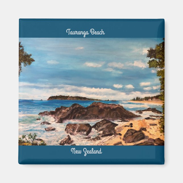 Tauranga Beach, Magnet (Front)