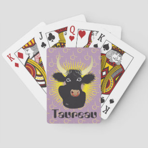 Taureau 21 avril au 20 mai Jeux de cartes Playing Cards