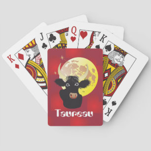 Taureau 21 avril au 20 mai Jeux de cartes Playing Cards