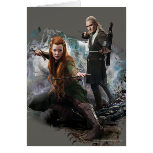 TAURIEL™ and LEGOLAS GREENLEAF™ Graphic