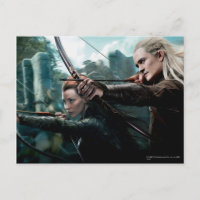 TAURIEL™ and LEGOLAS GREENLEAF™ Movie Poster